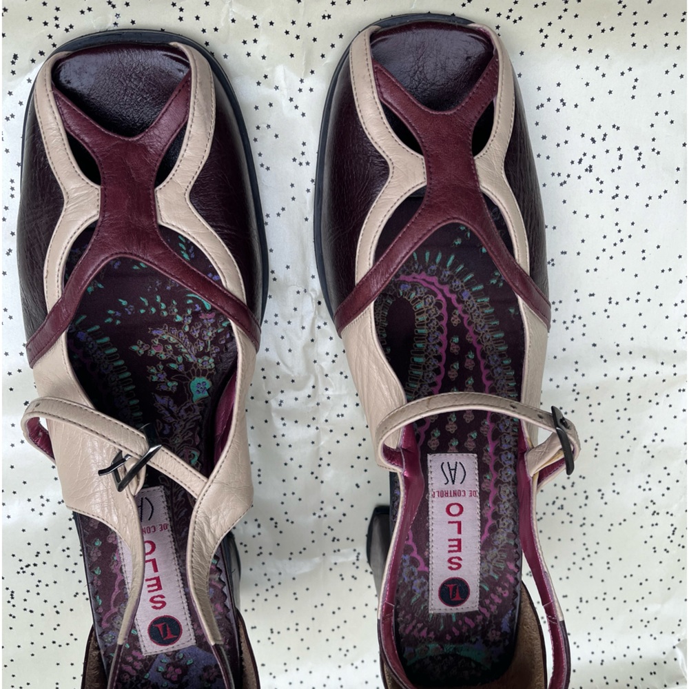 Trendy Brazilian shoes with open toes. Number 7